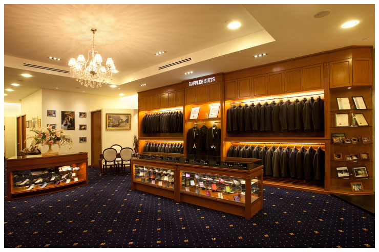 Mens Tailor Singapore